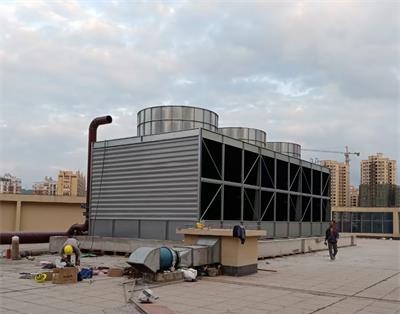 冷卻塔淋水填料要怎么進行更換？