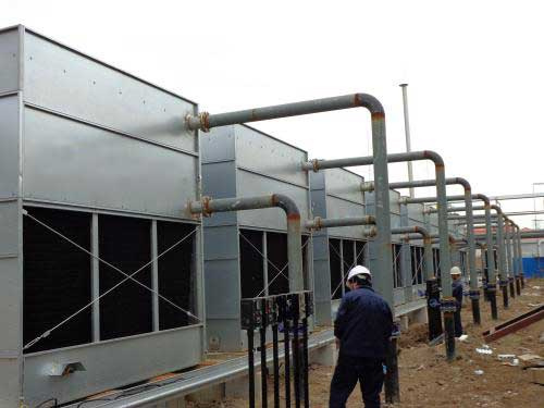 圓形冷卻塔啟動前要做哪些準備工作,冷卻塔風機啟動前檢查