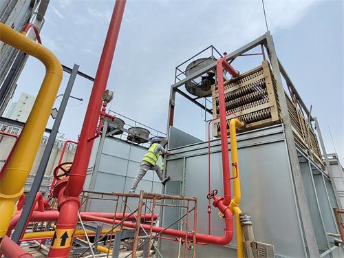 全鋼冷卻塔使用前做好哪些檢查維護(hù)工作