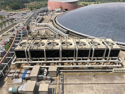 冷卻塔系統詳盡原理大全！,冷卻塔配水系統的作用