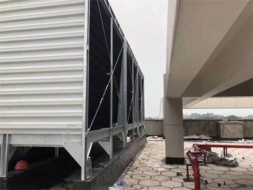 冷卻塔混合通風(機械通風冷卻塔)