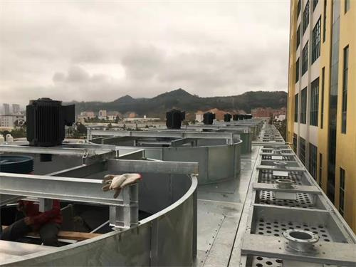 怎樣提高冷卻塔電機運行效率？,冷卻塔防護罩怎樣做
