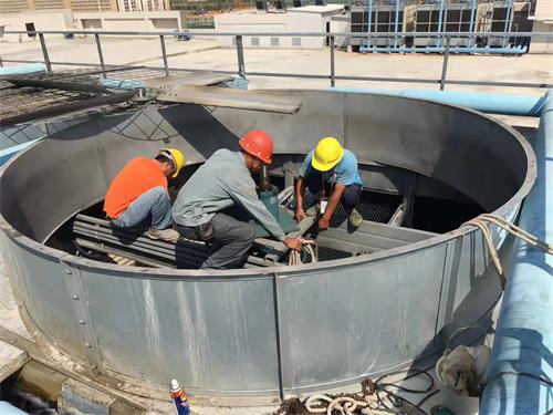 開式冷卻塔的應用原理和特點(開式冷卻塔缺點)