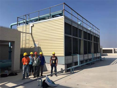 節能冷卻塔真正達到了百分之百的高效和節能,嘉銘晟節能冷卻塔