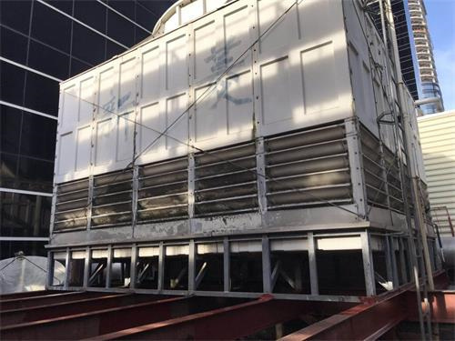 全鋼冷卻塔溫度調控作用