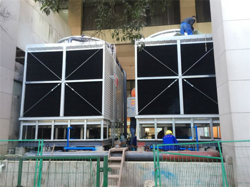 小編介紹橫流冷卻塔的優點