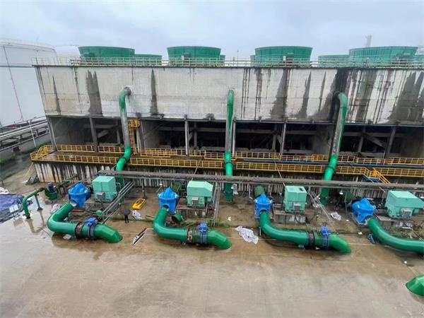 深圳近零碳排放區(qū)試點(diǎn)項(xiàng)目冷卻塔(深圳市碳排放)(深圳碳排放量)