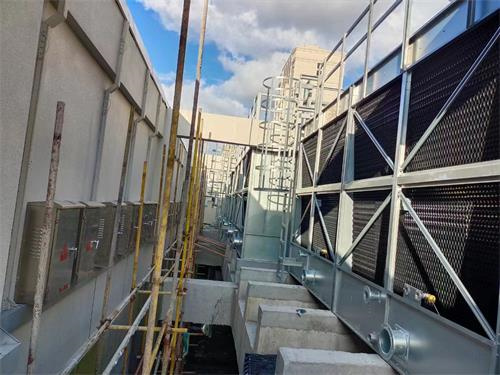 冷卻塔位置(地鐵12號線小金鐘站冷卻塔位置)