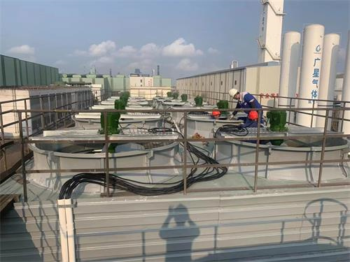 工業冷卻塔的優勢 工業冷卻塔的優勢