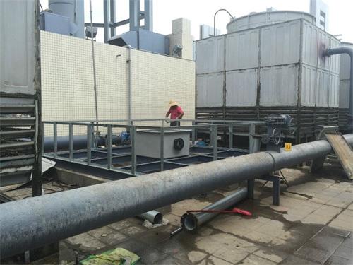 冷卻塔和冷水機組區別 冷卻塔和冷水機組區別